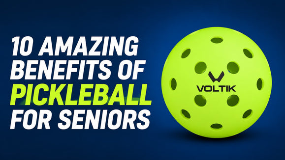 10 Amazing Benefits of Pickleball for Seniors