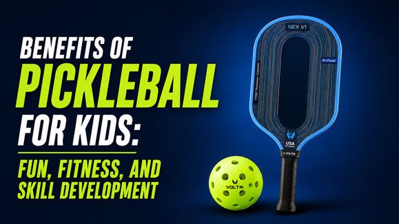 10 Benefits of Pickleball for Kids: Fun, Fitness, and Skill Development