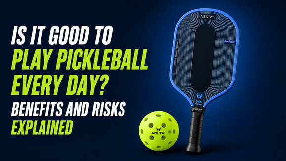Is It Good to Play Pickleball Every Day? Benefits and Risks Explained
