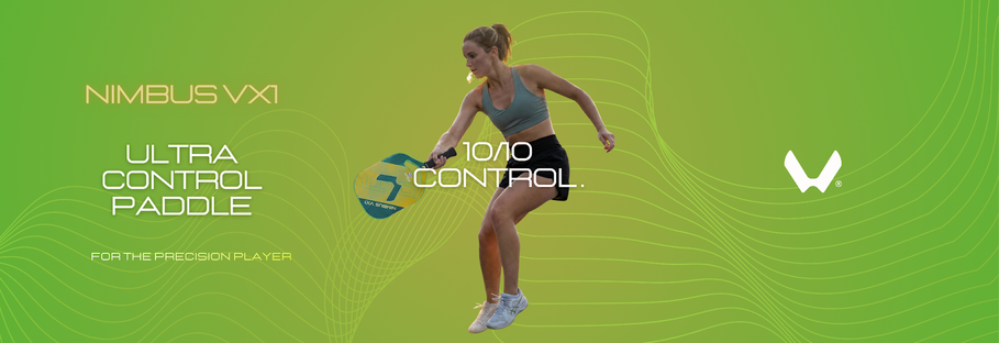Why Control Matters in Pickleball: Choosing the Right Paddle for Precision Players