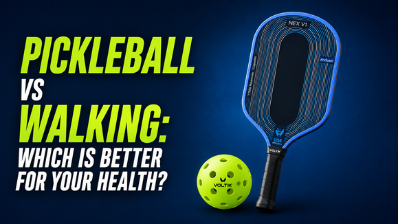 Pickleball vs Walking: Which Is Better for Your Health?