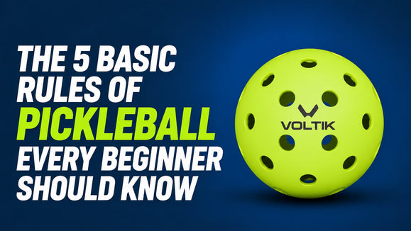 The 5 Basic Rules of Pickleball Every Beginner Should Know