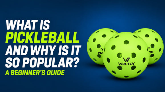 What Is Pickleball and Why Is It So Popular? A Beginner's Guide