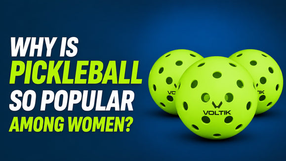 Why Is Pickleball So Popular Among Women?
