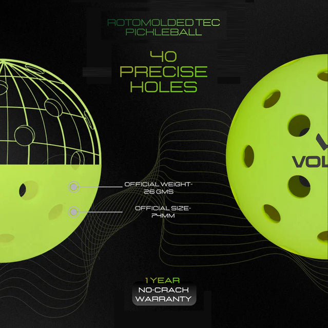 Roto X1 Pickleball (4 Pack)